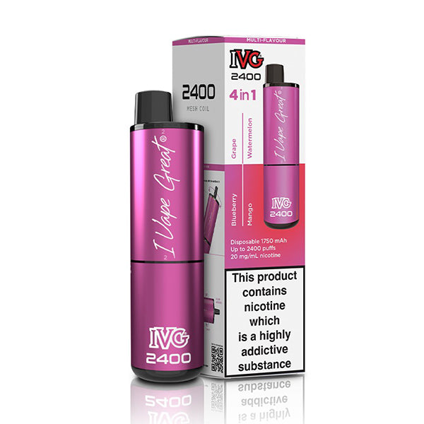 IVG 2400 4in1 Rechargeable Pod Kit