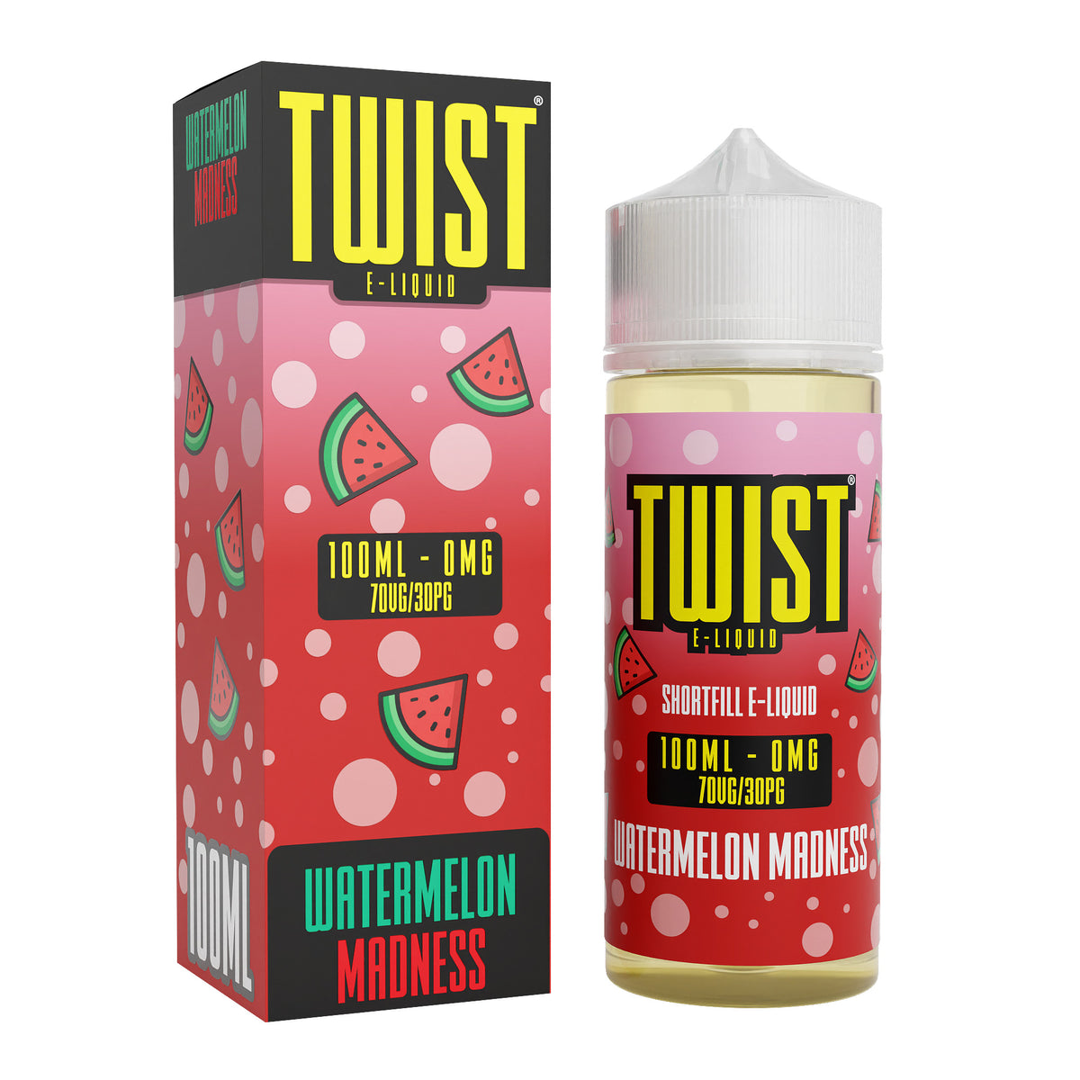 Watermelon Madness E-Liquid by Twist E-Liquid - Shortfills UK Vapor Shop Direct Watermelon Madness E-Liquid by Twist E-Liquid - Shortfills UK Vapor Shop Direct