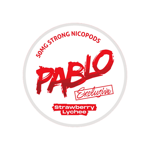 Pablo Exclusive Strawberry Lychee Nicotine Pouches