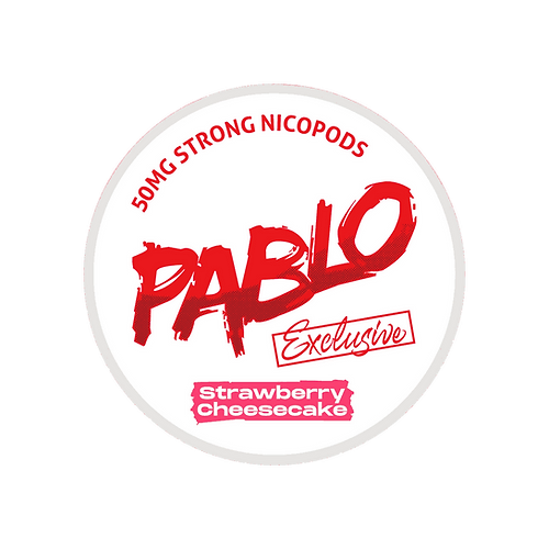 Pablo Exclusive Strawberry Cheesecake Nicotine Pouches