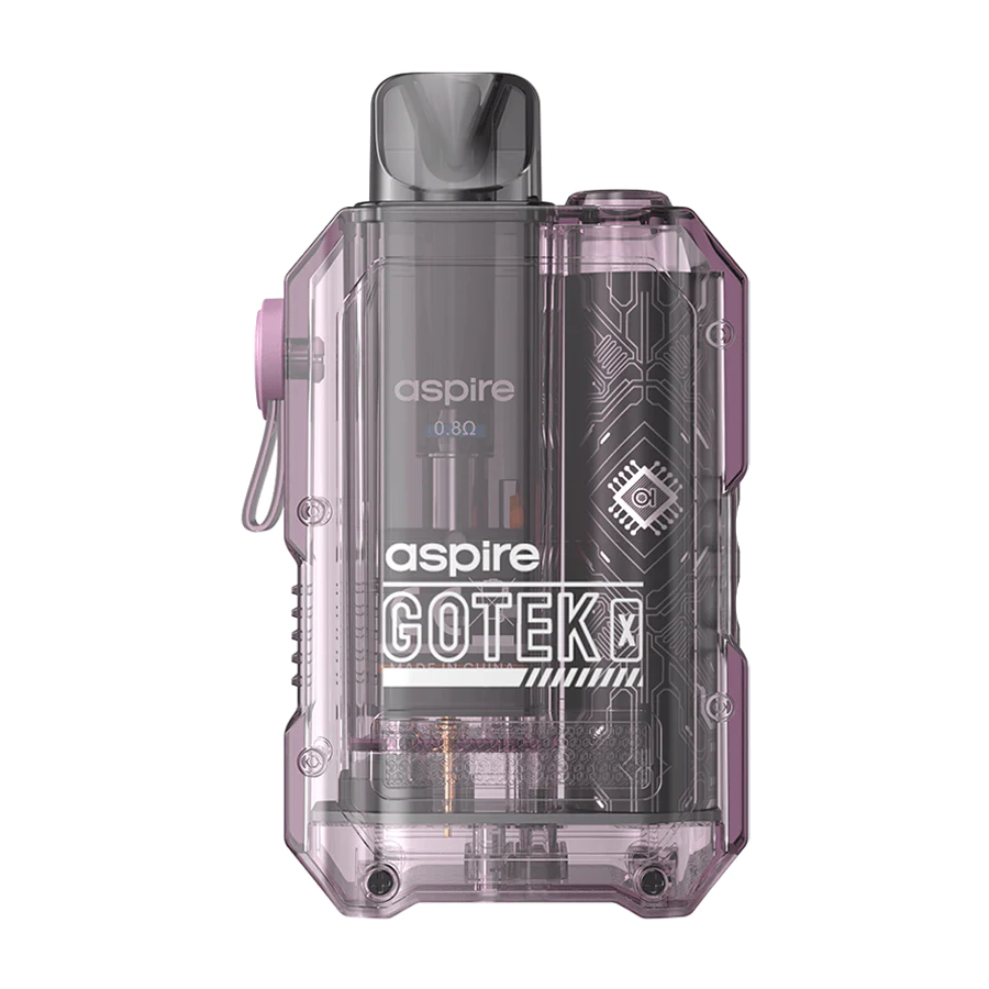 Aspire Gotek X Pod System - Translucent Lavender 