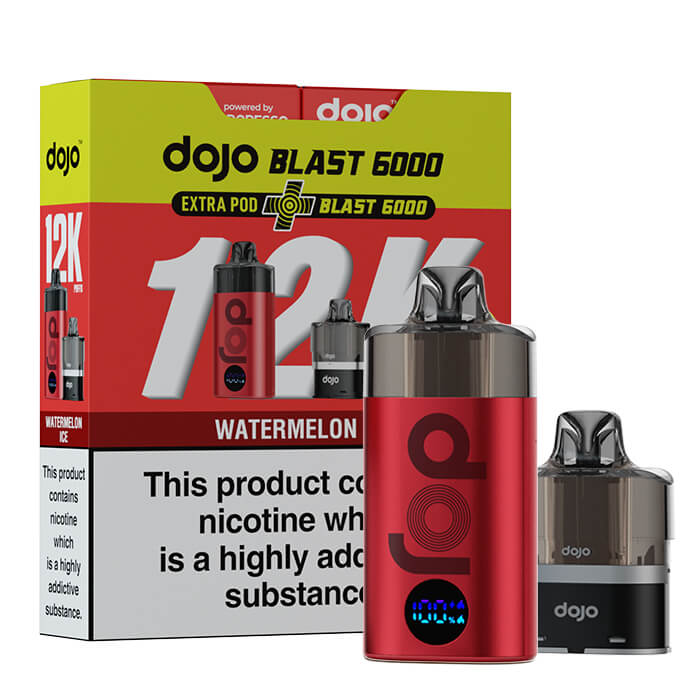 Vaporesso Dojo Blast 6000 (Kit+Pod Bundle)