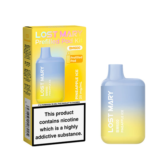 Lost Mary BM600 Prefilled Pod Kit