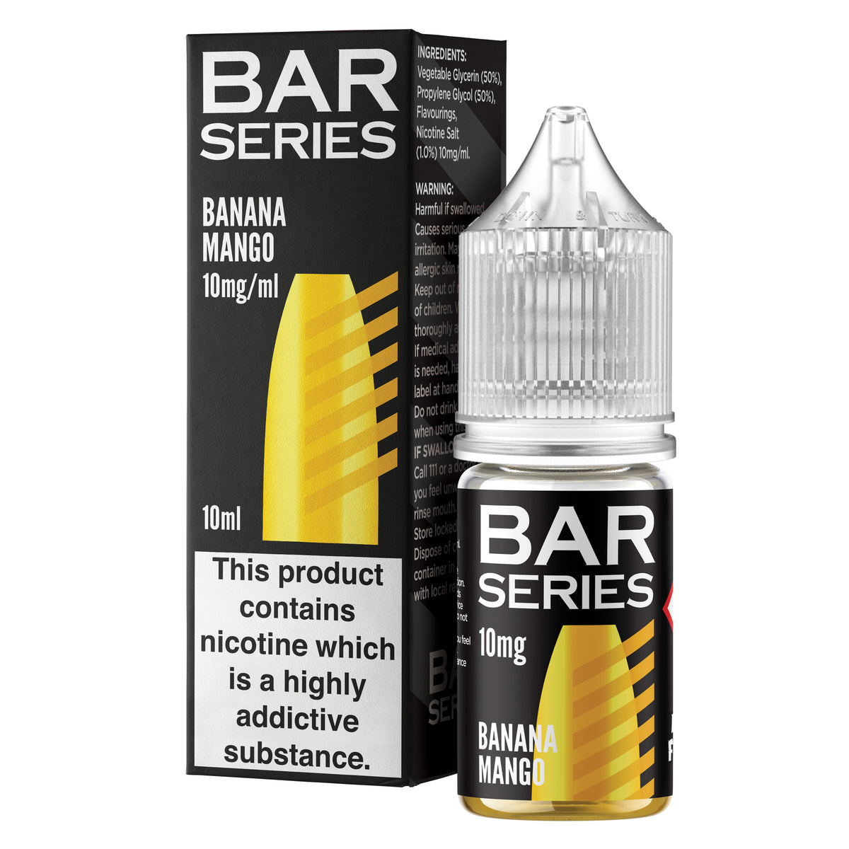 Bar Series Banana Mango 10ml Nic Salt