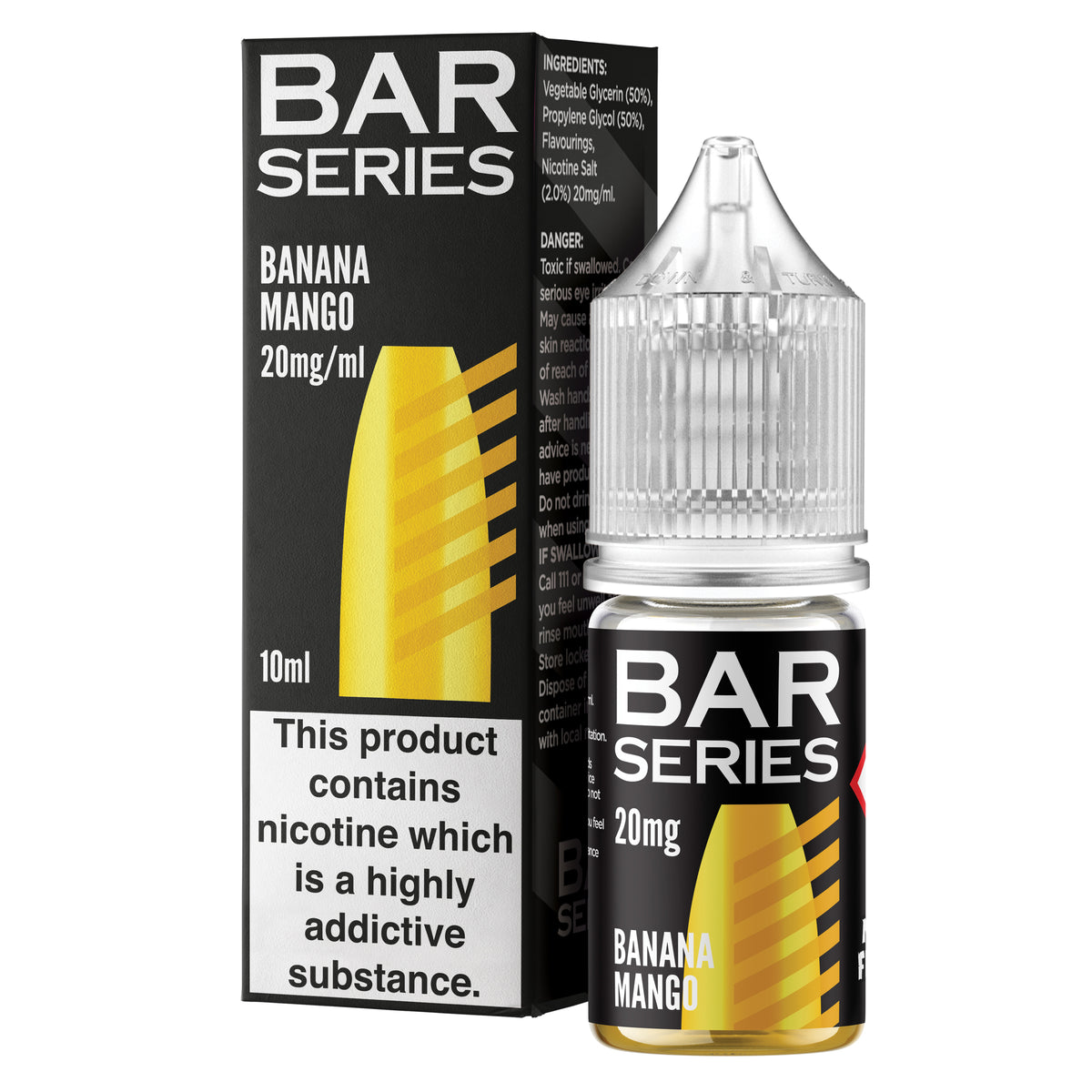 Bar Series Banana Mango 10ml Nic Salt