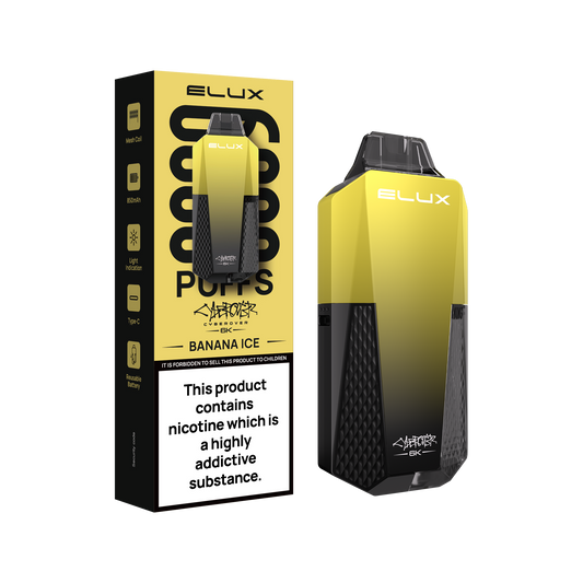 Elux Cyberover 6K Prefilled Vape Kit