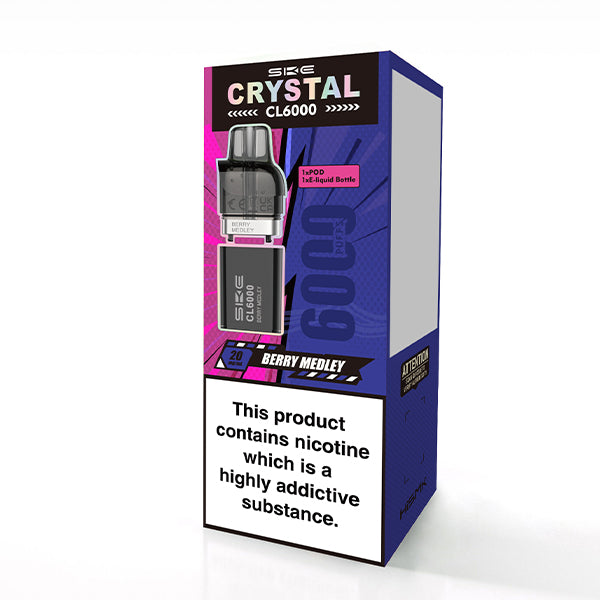 SKE Crystal CL6000 Pods