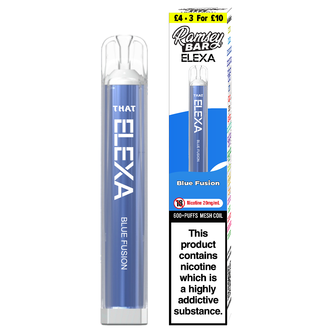 Ramsey Bar Elexa 20mg Disposable (PastBestBefore)