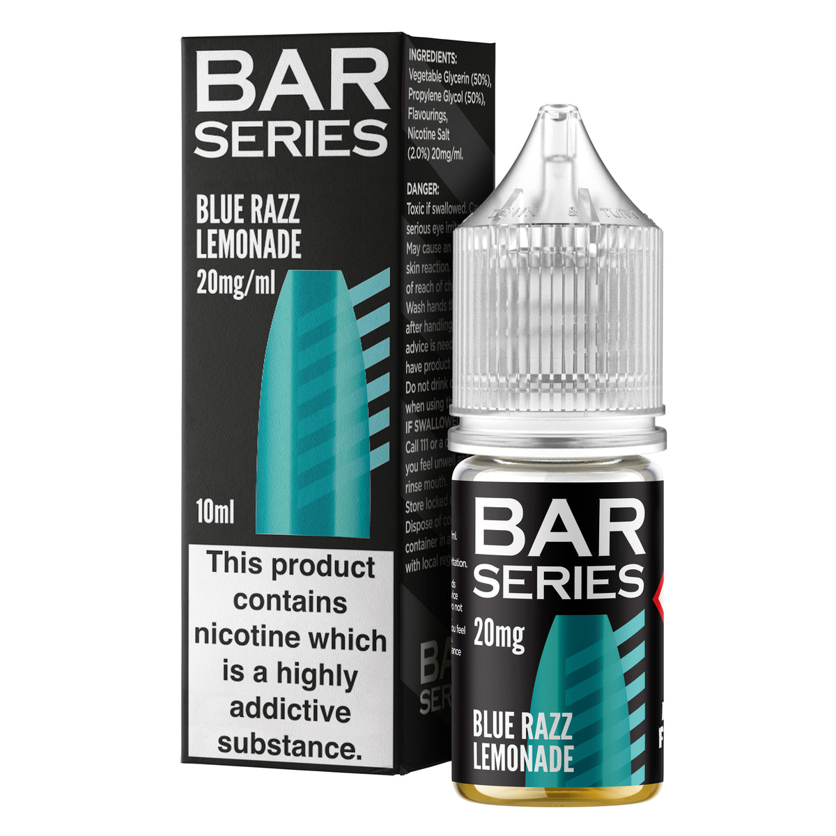 Bar Series Blue Razz Lemonade 10ml Nic Salt