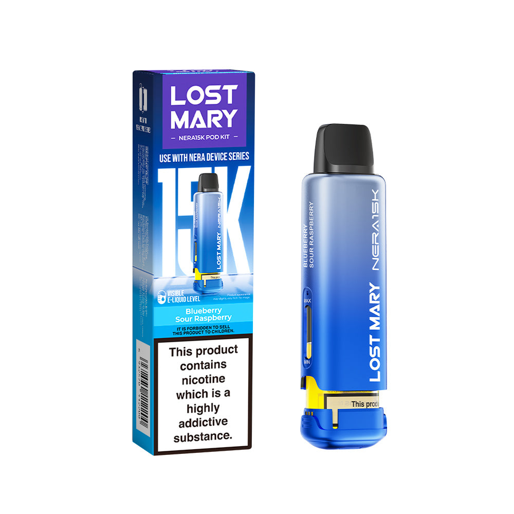 Lost Mary Nera 15K Prefilled Pods