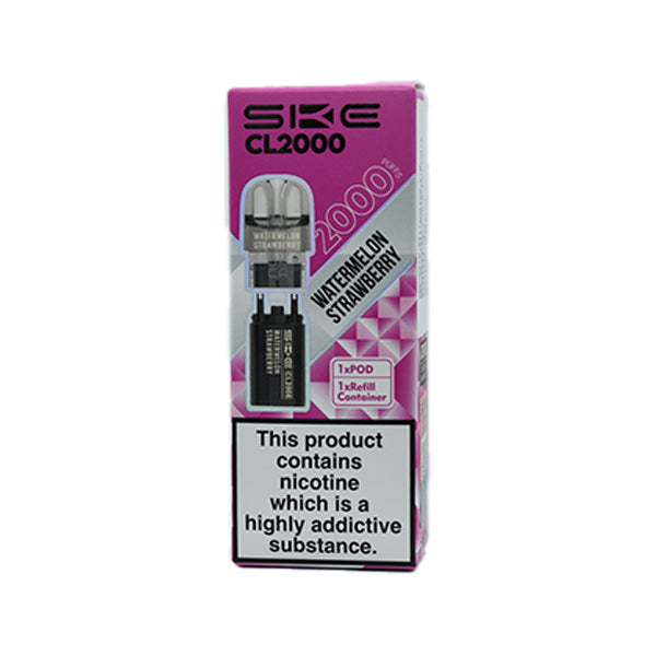 SKE CL2000 Prefilled Pods - Watermelon Strawberry