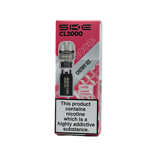 SKE CL2000 Prefilled Pods - Cherry Ice