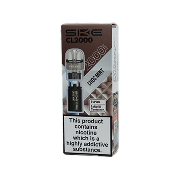 SKE CL2000 Prefilled Pods - Choc Mint