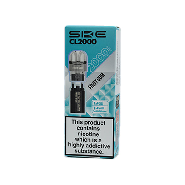SKE CL2000 Prefilled Pods - Fruit Gum