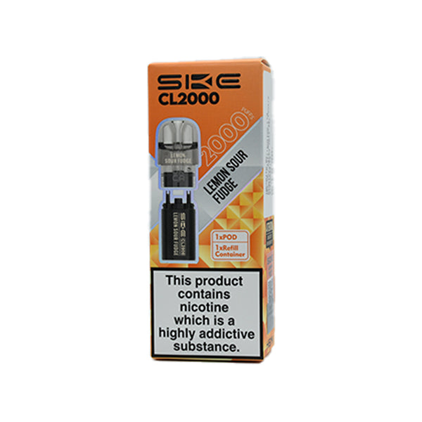 SKE CL2000 Prefilled Pods - Lemon Sour Fudge