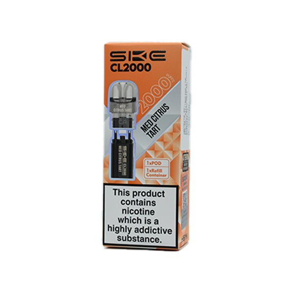 SKE CL2000 Prefilled Pods - Med Citrus Tart
