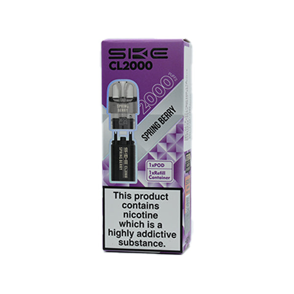 SKE CL2000 Prefilled Pods - Spring Berry