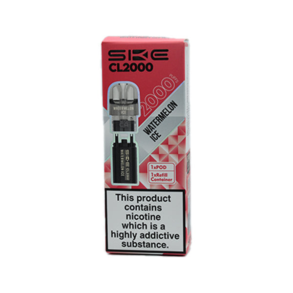 SKE CL2000 Prefilled Pods - Watermelon Ice