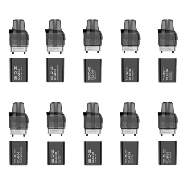 SKE Crystal CL6000 Pods