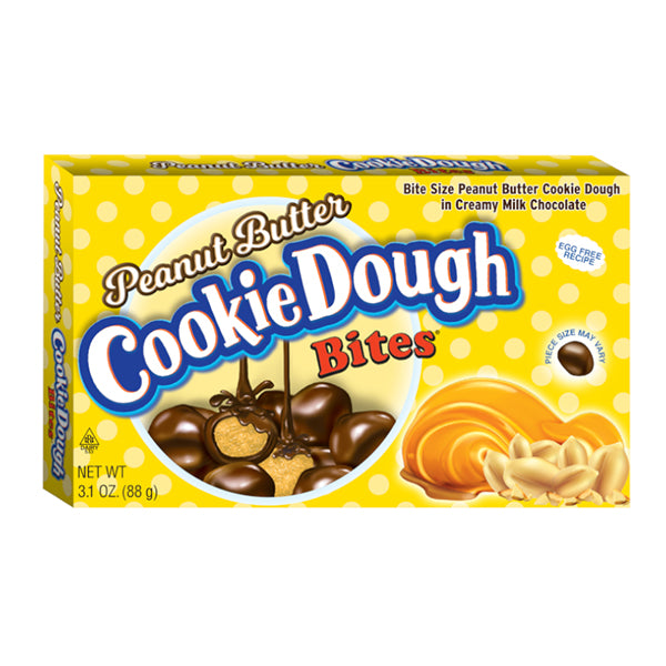 Cookie Dough Bites Peanut Butter Theatre Box 3.1oz (88g)