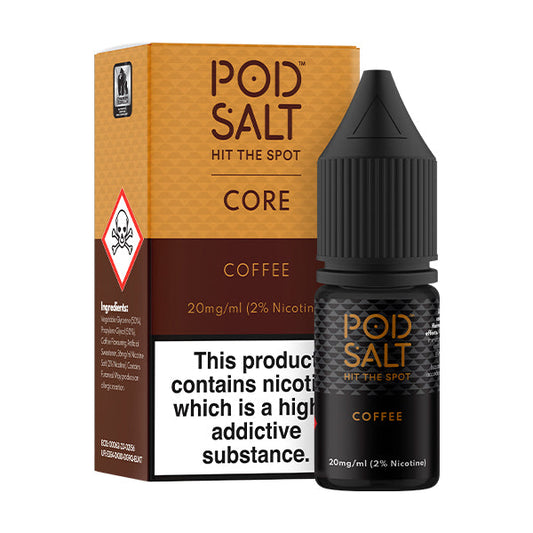 Coffee Nic Salt by Pod Salt - Nic Salts UK