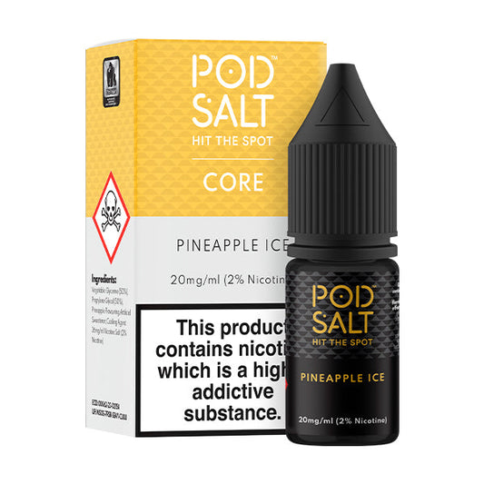 Pineapple Ice Nic Salt by Pod Salt - Nic Salts UK