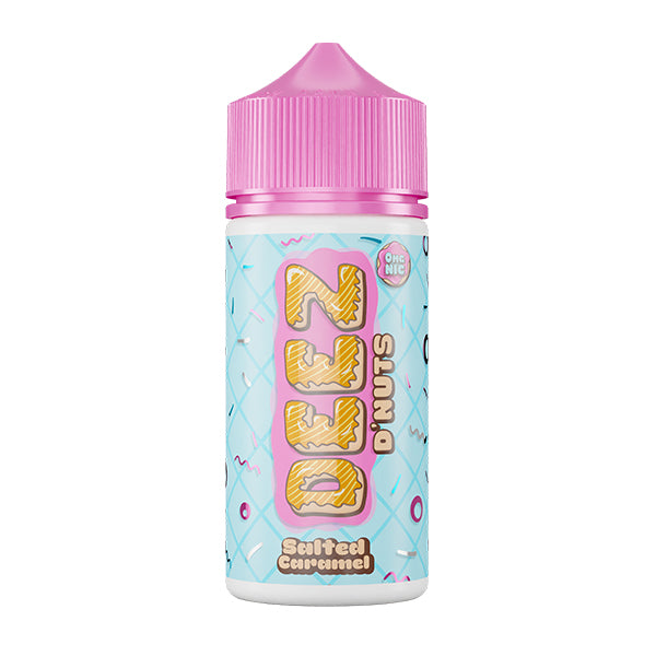 DEEZ D'Nuts Salted Caramel 100ml Shortfill Vapor Shop Direct DEEZ D'Nuts Salted Caramel 100ml Shortfill Vapor Shop Direct
