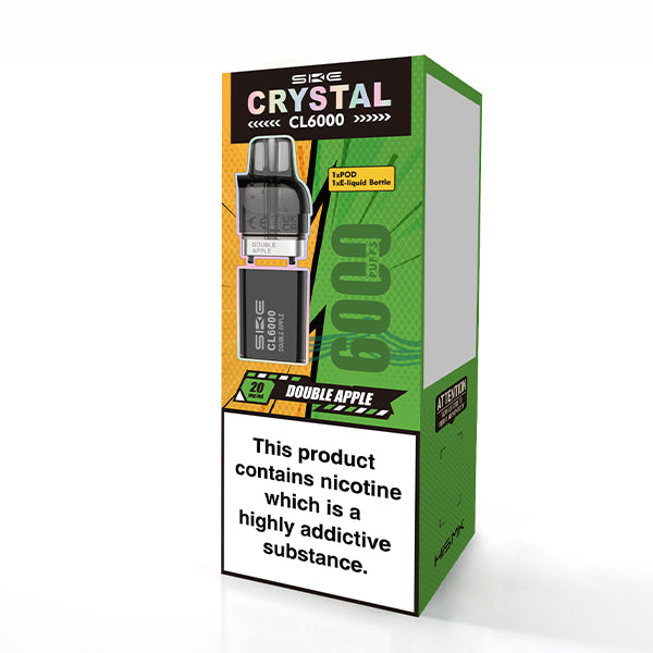 SKE Crystal CL6000 Pods