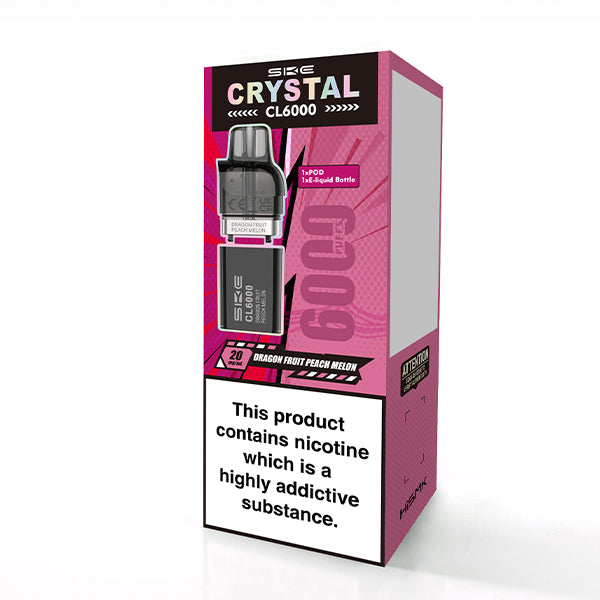 SKE Crystal CL6000 Pods