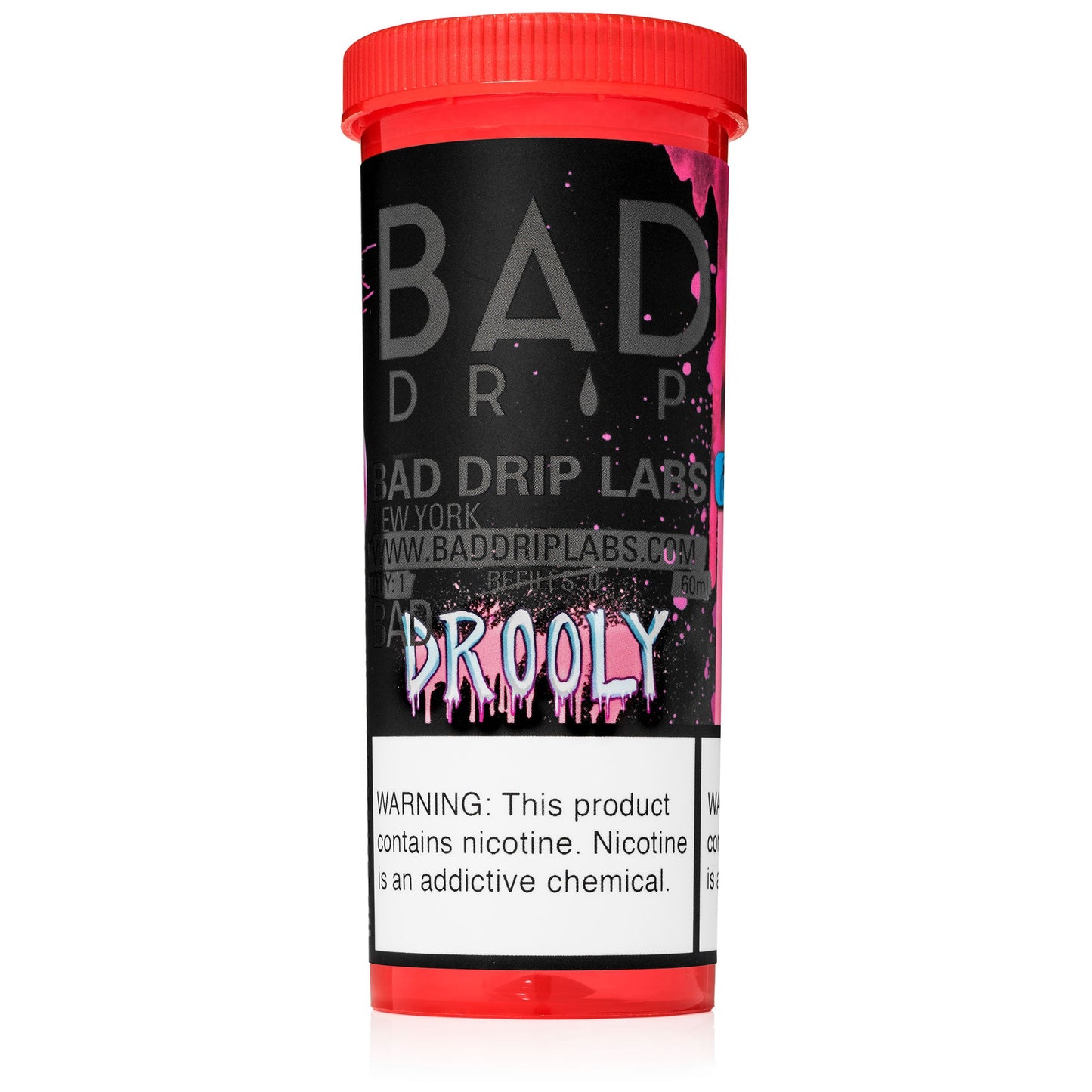 Bad Drip Labs Drooly 0mg 50ml Shortfill -