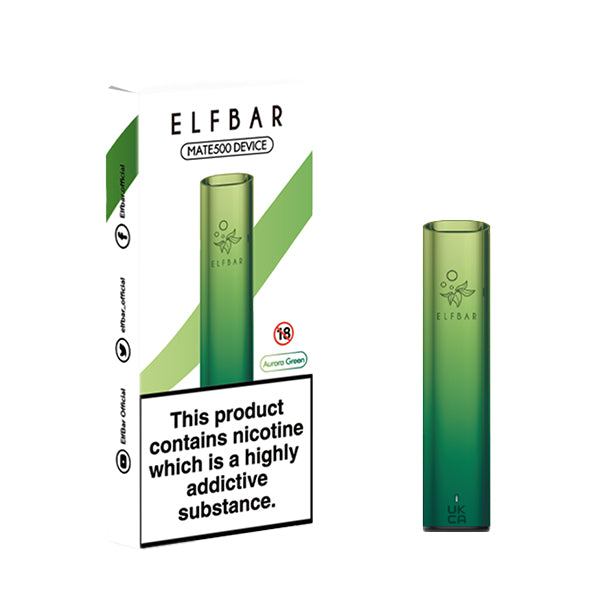 Elf Bar Mate 500 Prefilled Pod Vape Kit