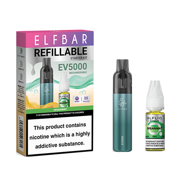 Elf Bar EV5000 Refillable Disposable