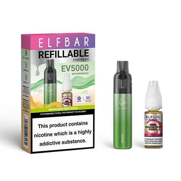 Elf Bar EV5000 Kiwi Passion Fruit Guava