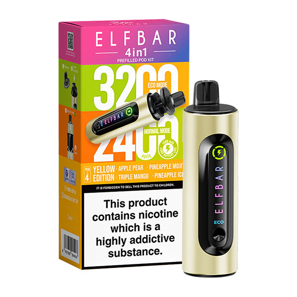 Elf Bar 4-in-1 Pod Kit