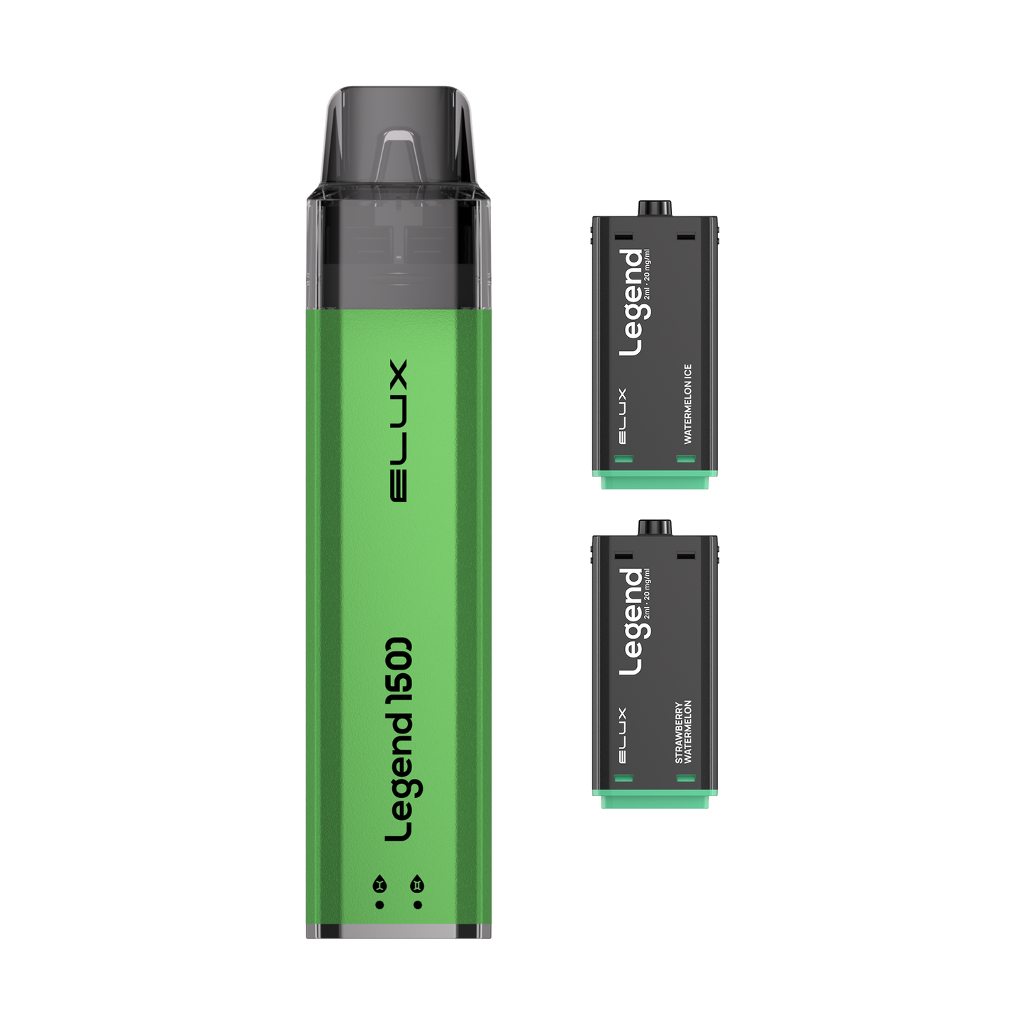 Elux Legend 1500 Prefilled Vape Kit - Watermelon Edition