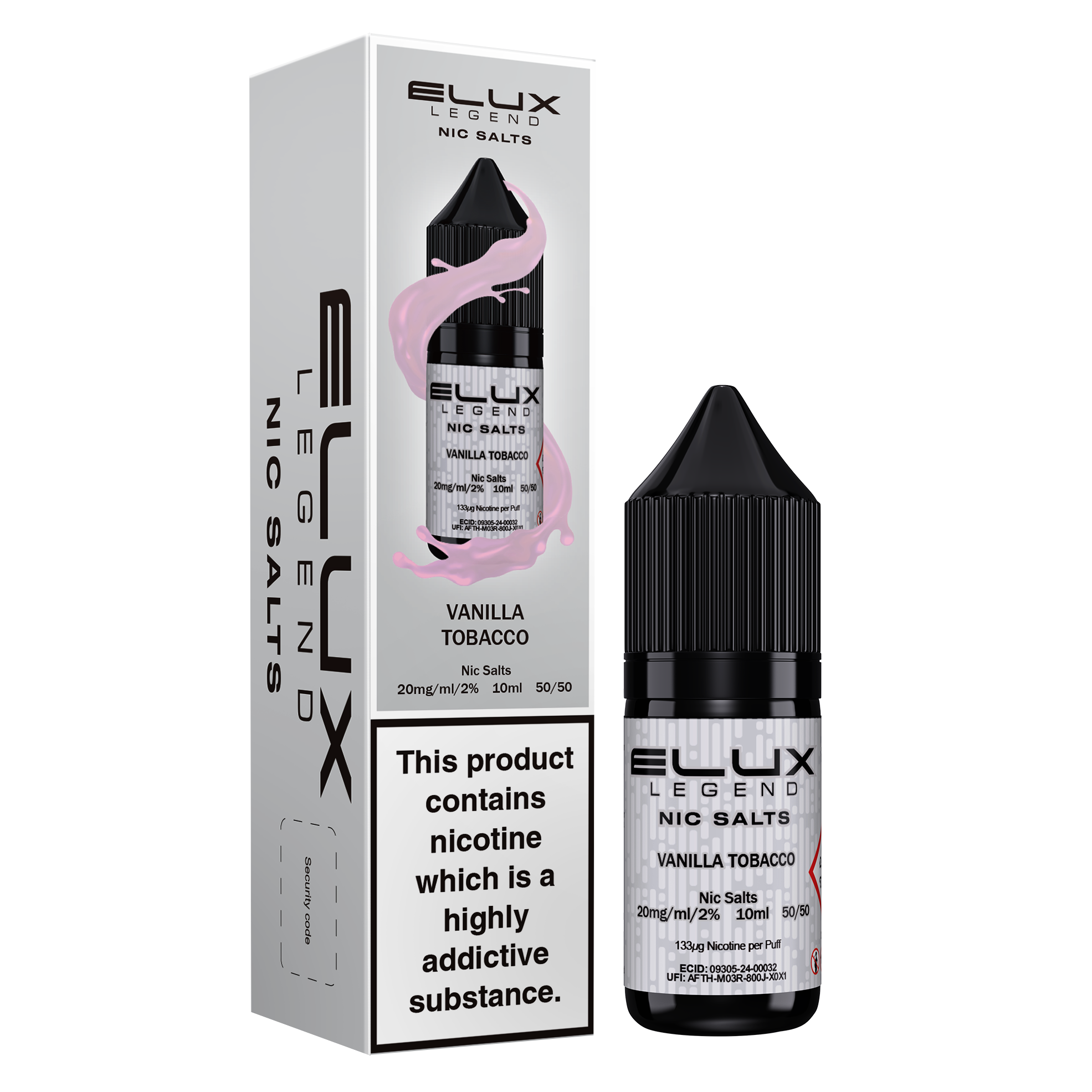 Elux Legend Vanilla Tobacco 10ml Nic Salt Vapor Shop Direct Elux Legend Vanilla Tobacco 10ml Nic Salt Vapor Shop Direct