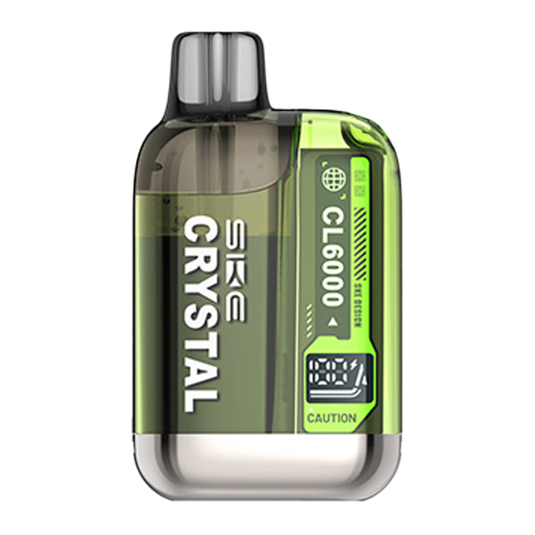 SKE Crystal CL6000 Rechargeable Vape Device