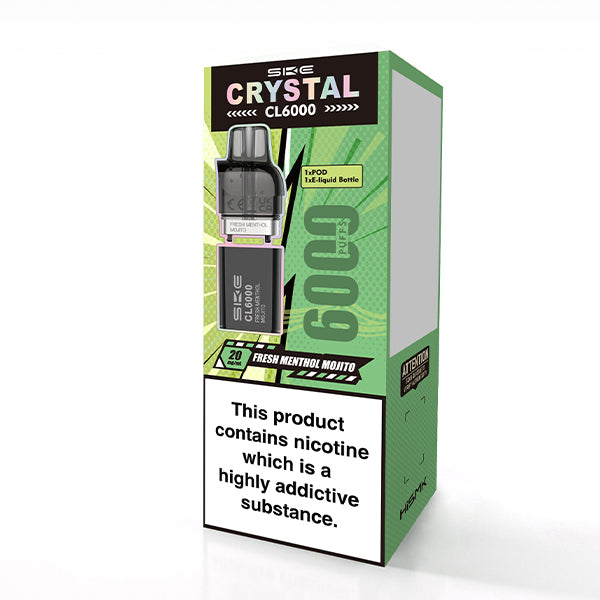 SKE Crystal CL6000 Pods