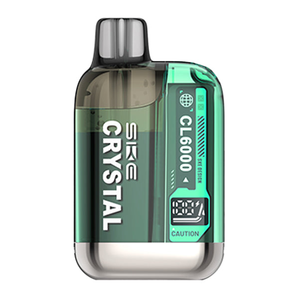SKE Crystal CL6000 Rechargeable Vape Device