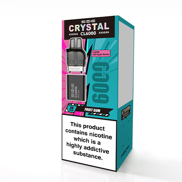 SKE Crystal CL6000 Pods