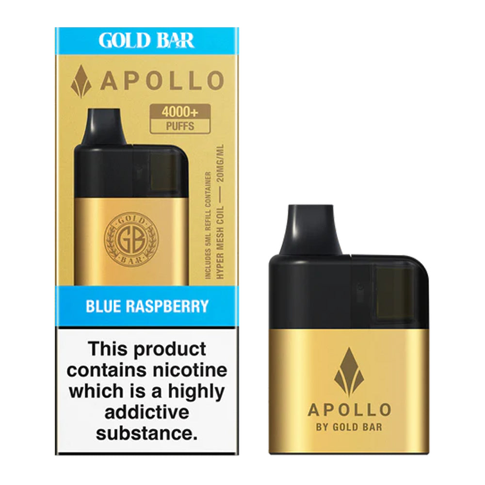 Gold Bar Apollo Pod Kit Vapor Shop Direct Gold Bar Apollo Pod Kit Vapor Shop Direct