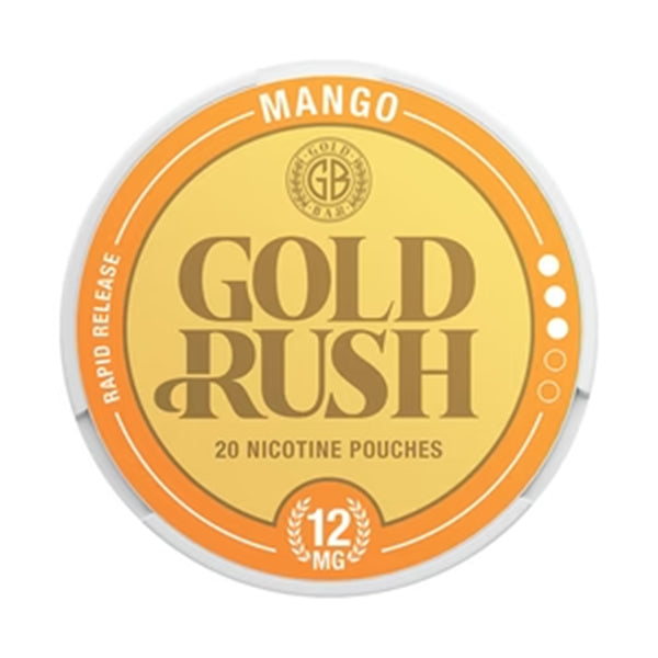 Gold Rush Mango Nicotine Pouches