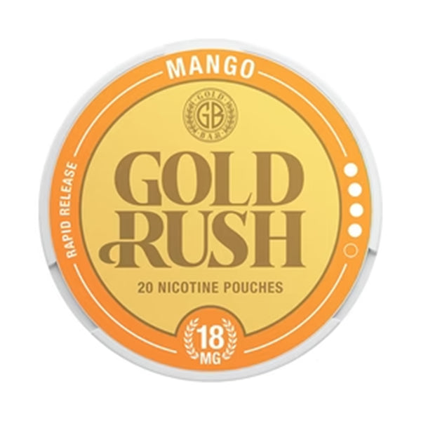 Gold Rush Mango Nicotine Pouches