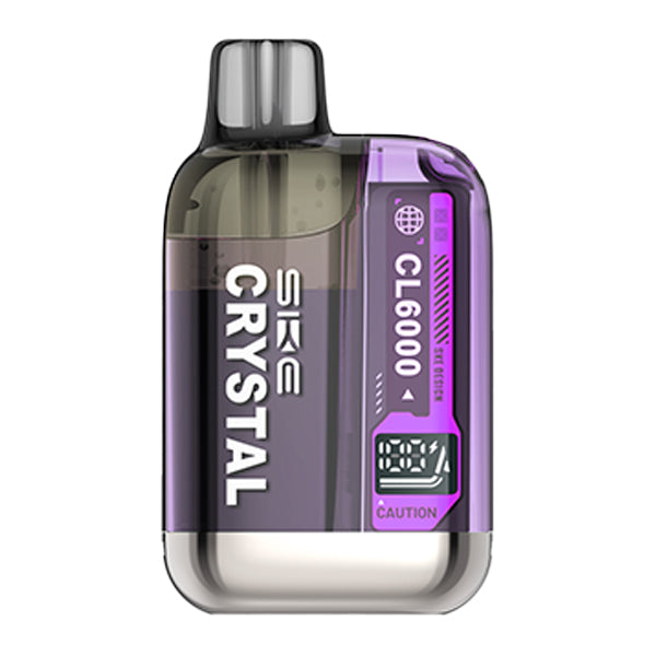 SKE Crystal CL6000 Rechargeable Vape Device