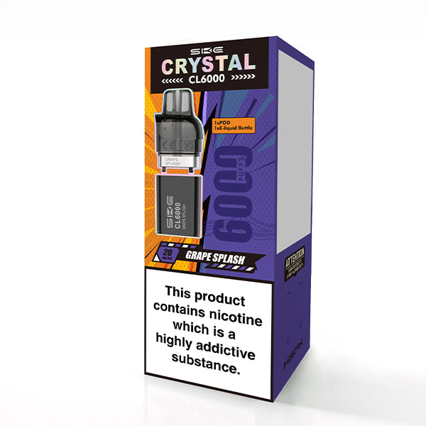 SKE Crystal CL6000 Pods