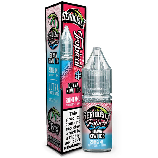 Seriously Tropical Guava Kiwi Ice 10ml Nic Salt