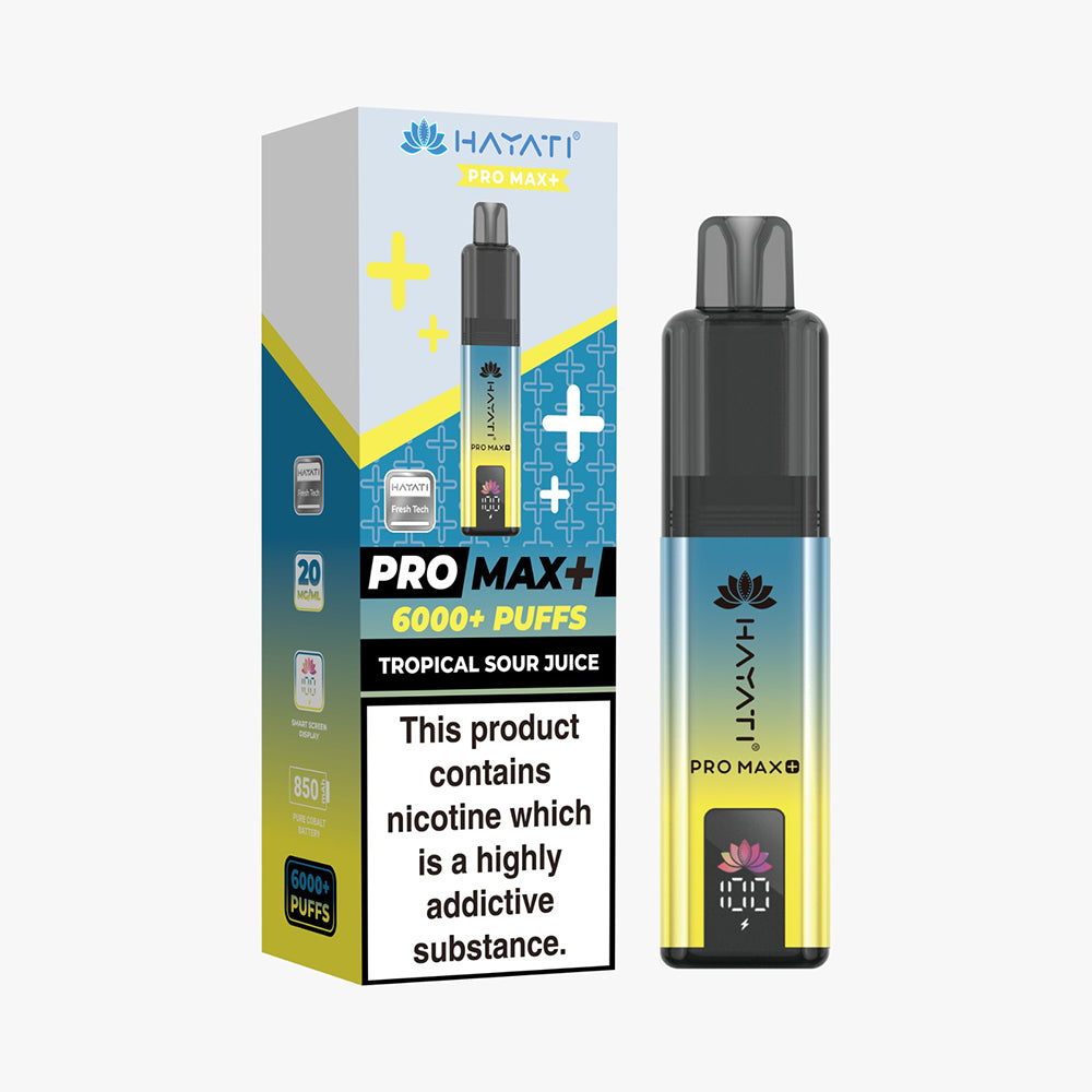 Hayati Pro Max 6000 Pod Kit