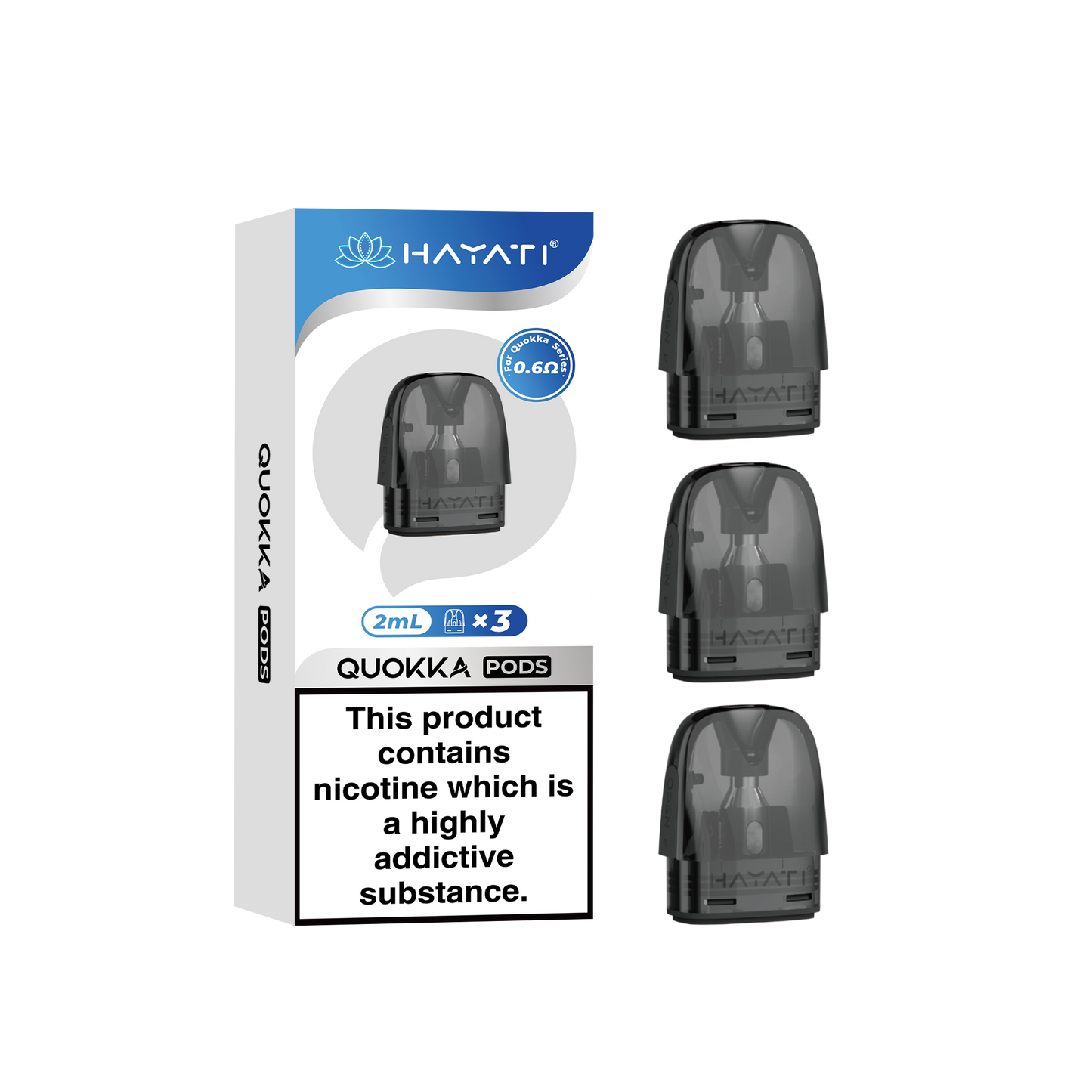 Hayati Quokka Replacement Pods 3pcs