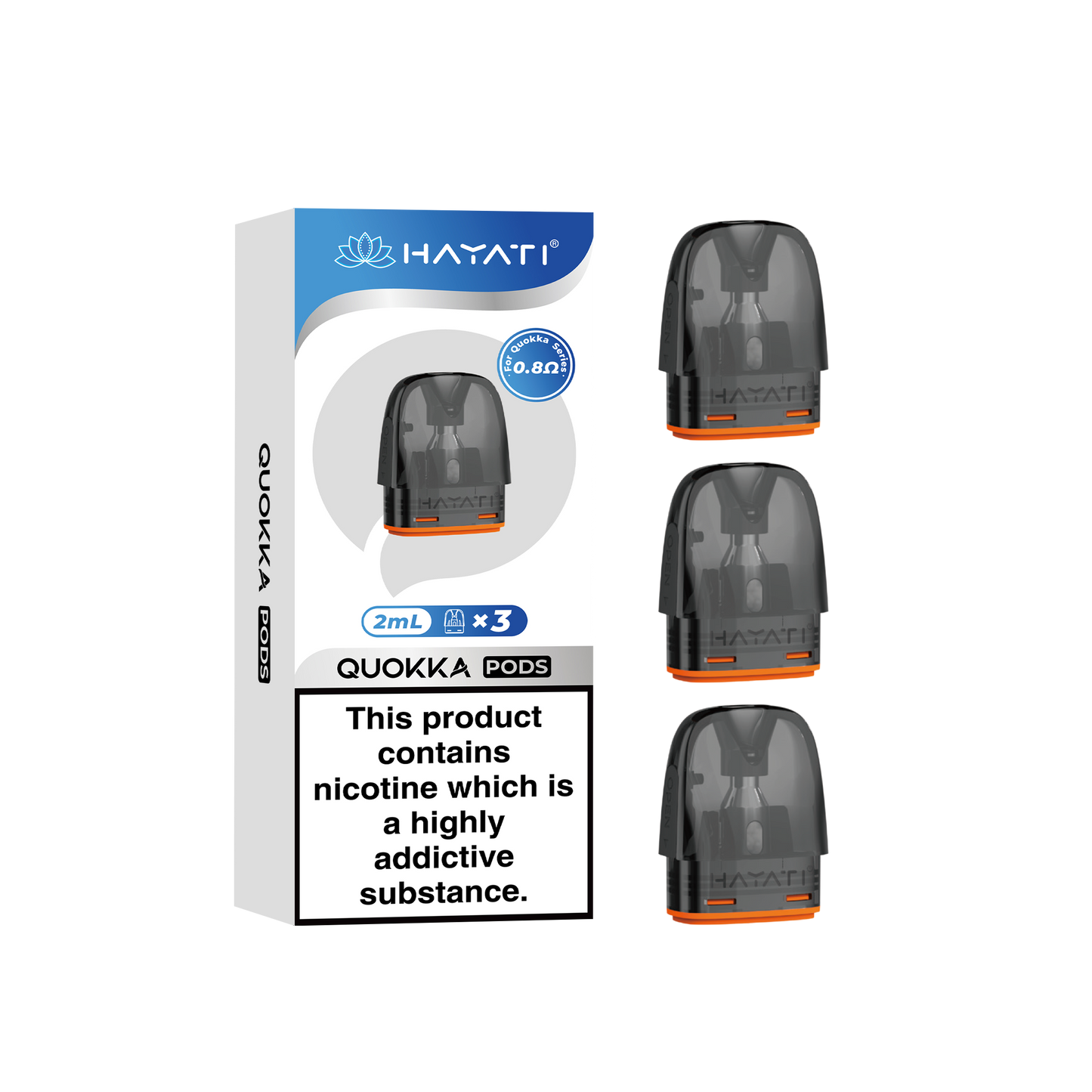 Hayati Quokka Replacement Pods 3pcs