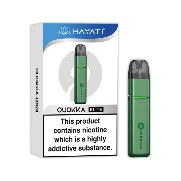 Hayati Quokka Elite Pod Vape Kit - Forest Green